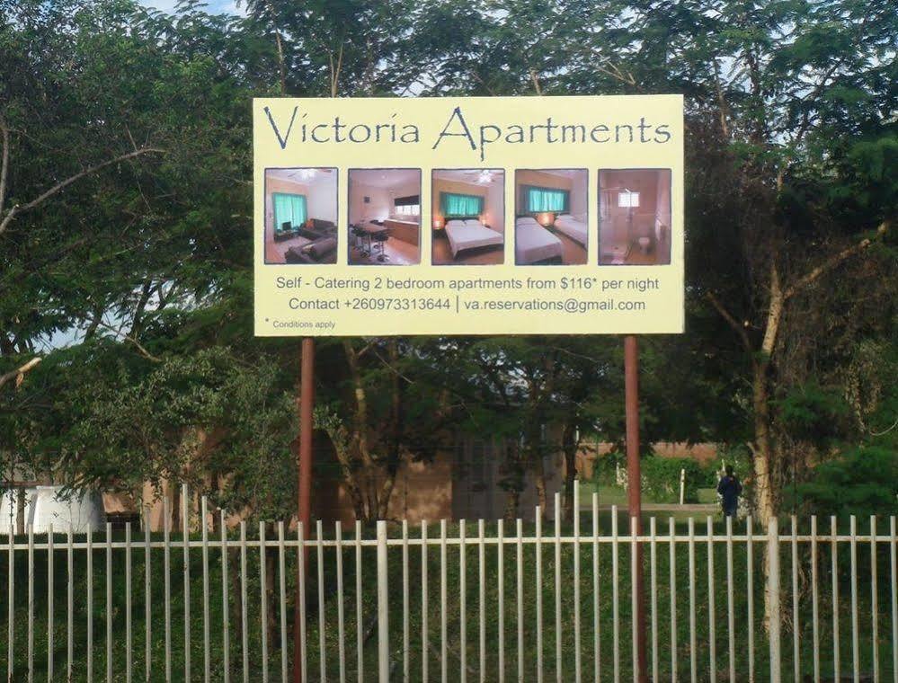 Victoria Apartments Ливингстън Екстериор снимка